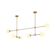 Freyza | Uvinus Multi Glass Multi-Light Glass Chandelier – Dining Room Living Room