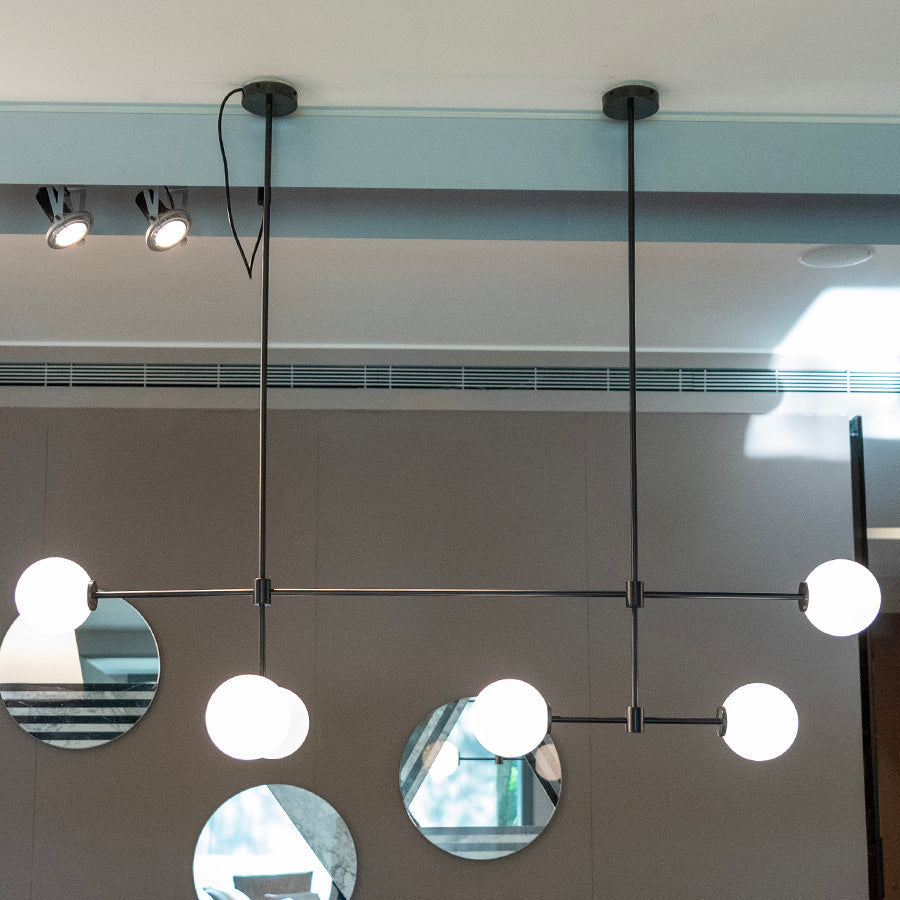 Freyza | Uvinus Multi Glass Multi-Light Glass Chandelier – Dining Room Living Room