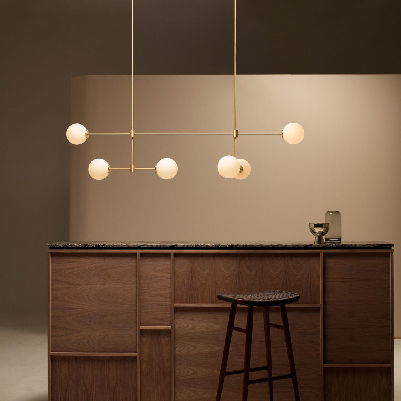 Freyza | Uvinus Multi Glass Multi-Light Glass Chandelier – Dining Room Living Room