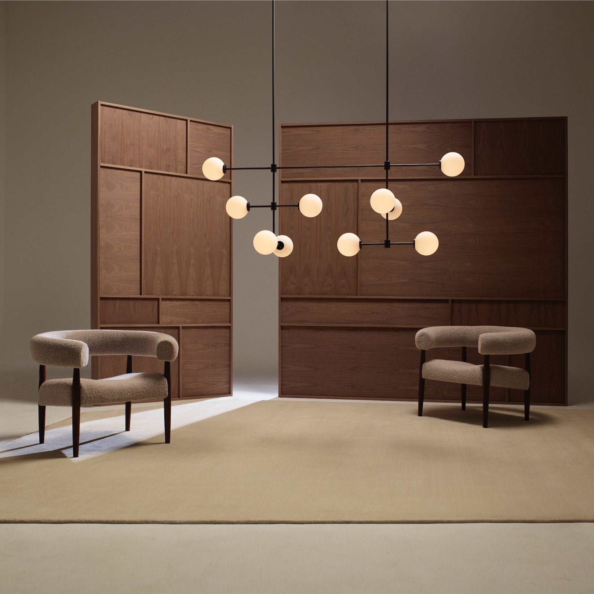 Freyza | Uvinus Multi Glass Multi-Light Glass Chandelier – Dining Room Living Room