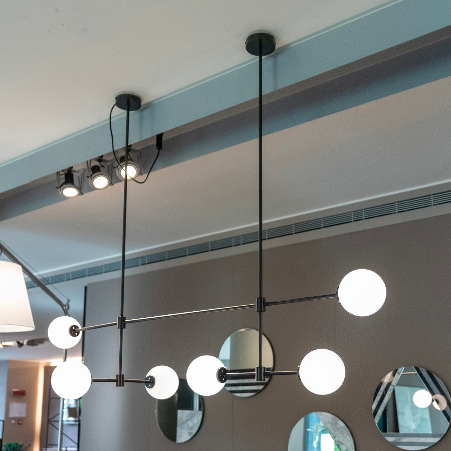 Freyza | Uvinus Multi Glass Multi-Light Glass Chandelier – Dining Room Living Room