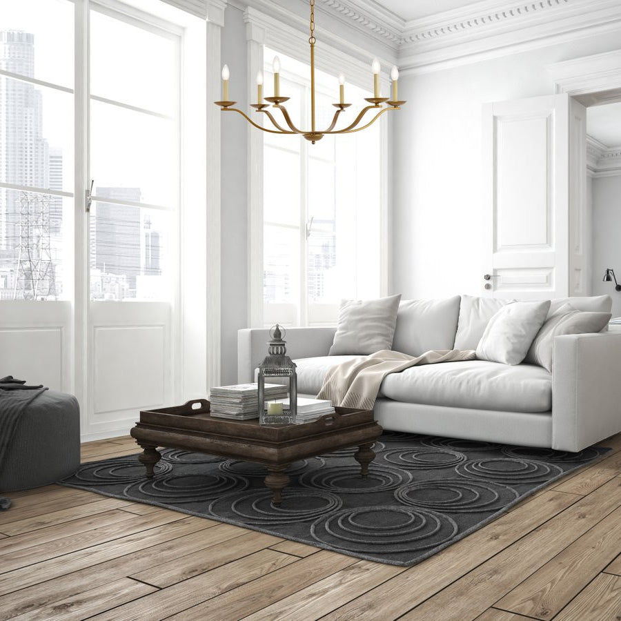 Freyza | Coloreth Vintage Industrial Chandelier – Industrial Dining Room Living Room