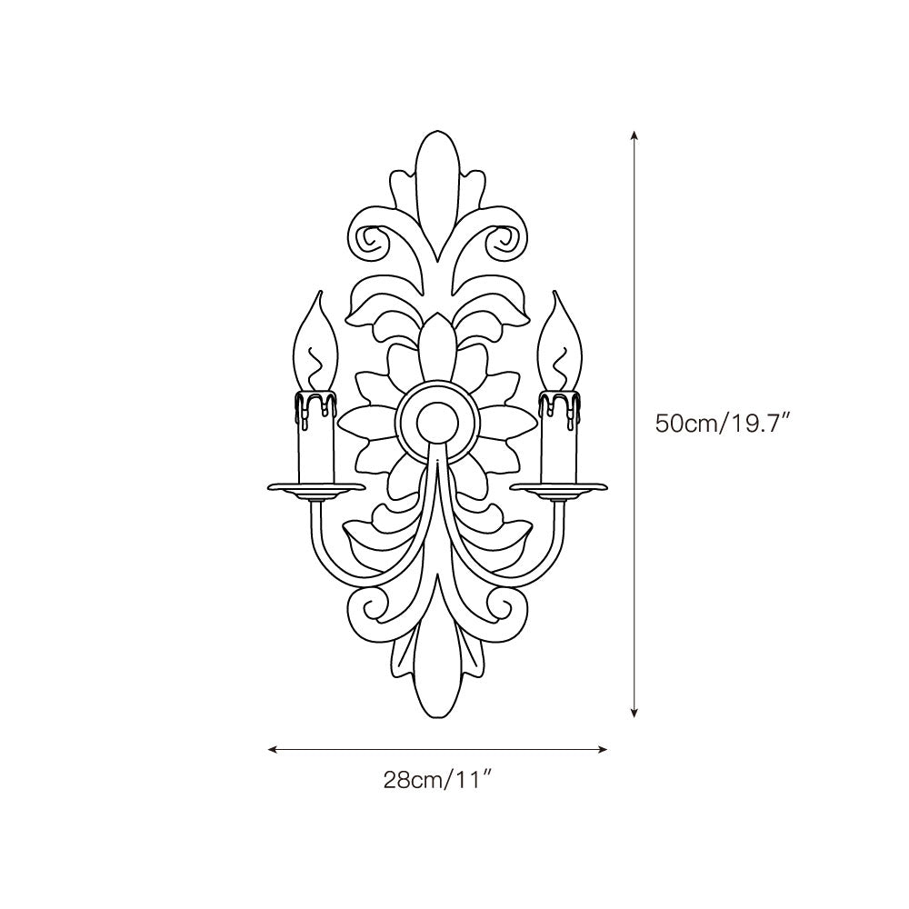 Freyza | Vadora Postmodern Luxury Wall Light – Modern Bedroom Hallway