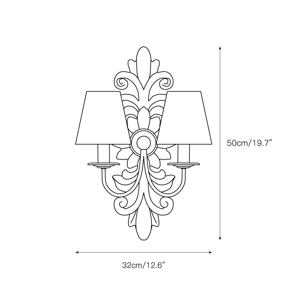 Freyza | Vadora Postmodern Luxury Wall Light – Modern Bedroom Hallway