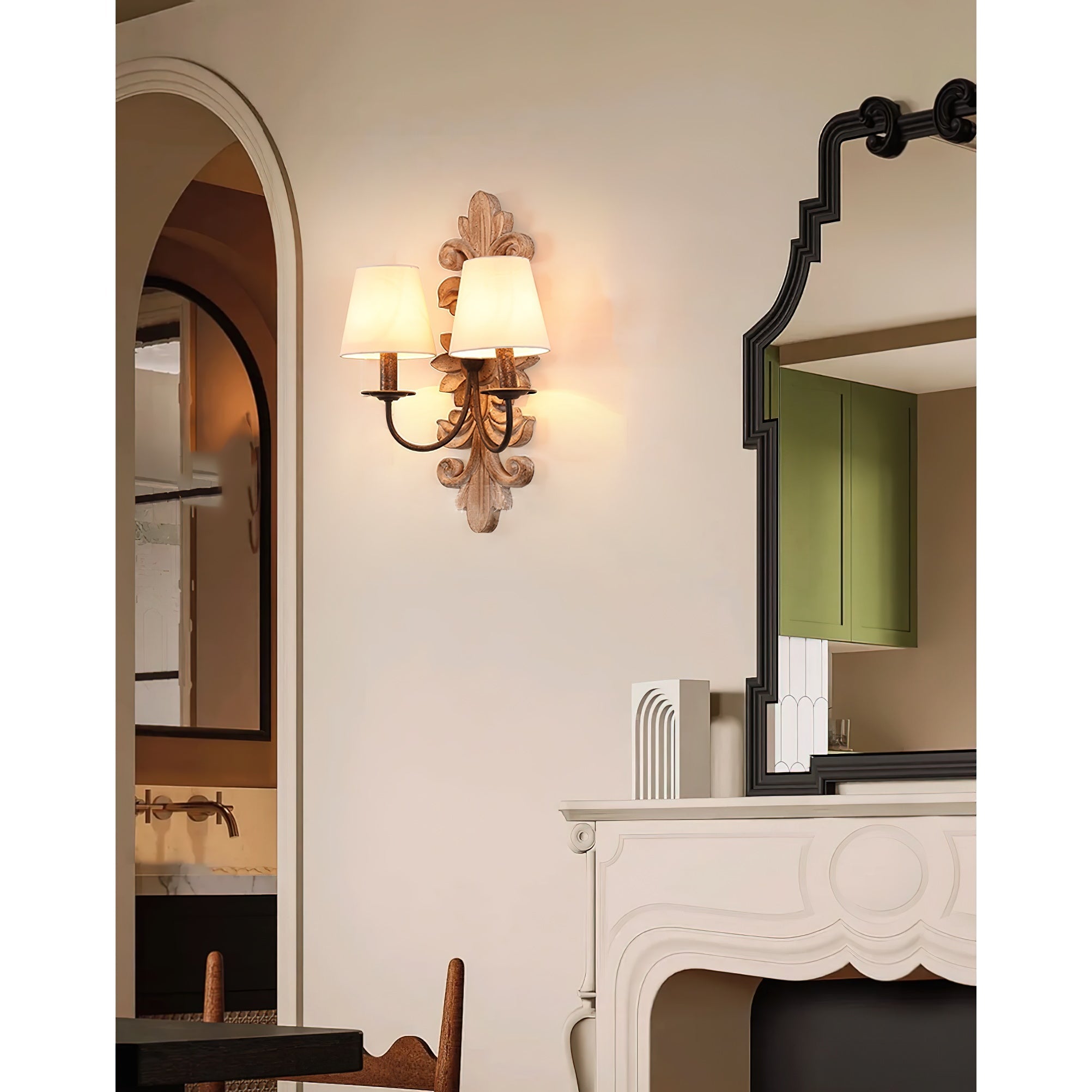 Freyza | Vadora Postmodern Luxury Wall Light – Modern Bedroom Hallway