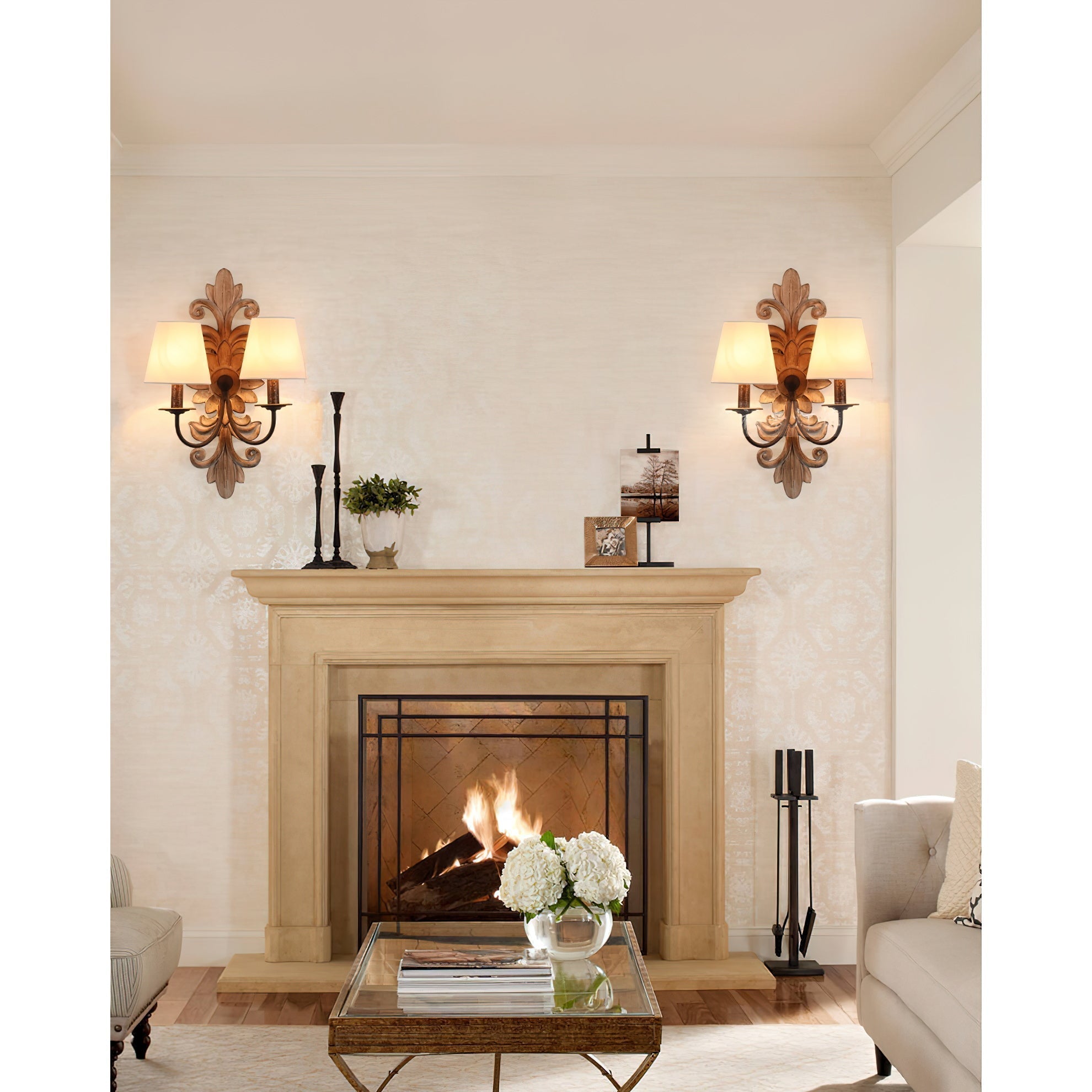 Freyza | Vadora Postmodern Luxury Wall Light – Modern Bedroom Hallway