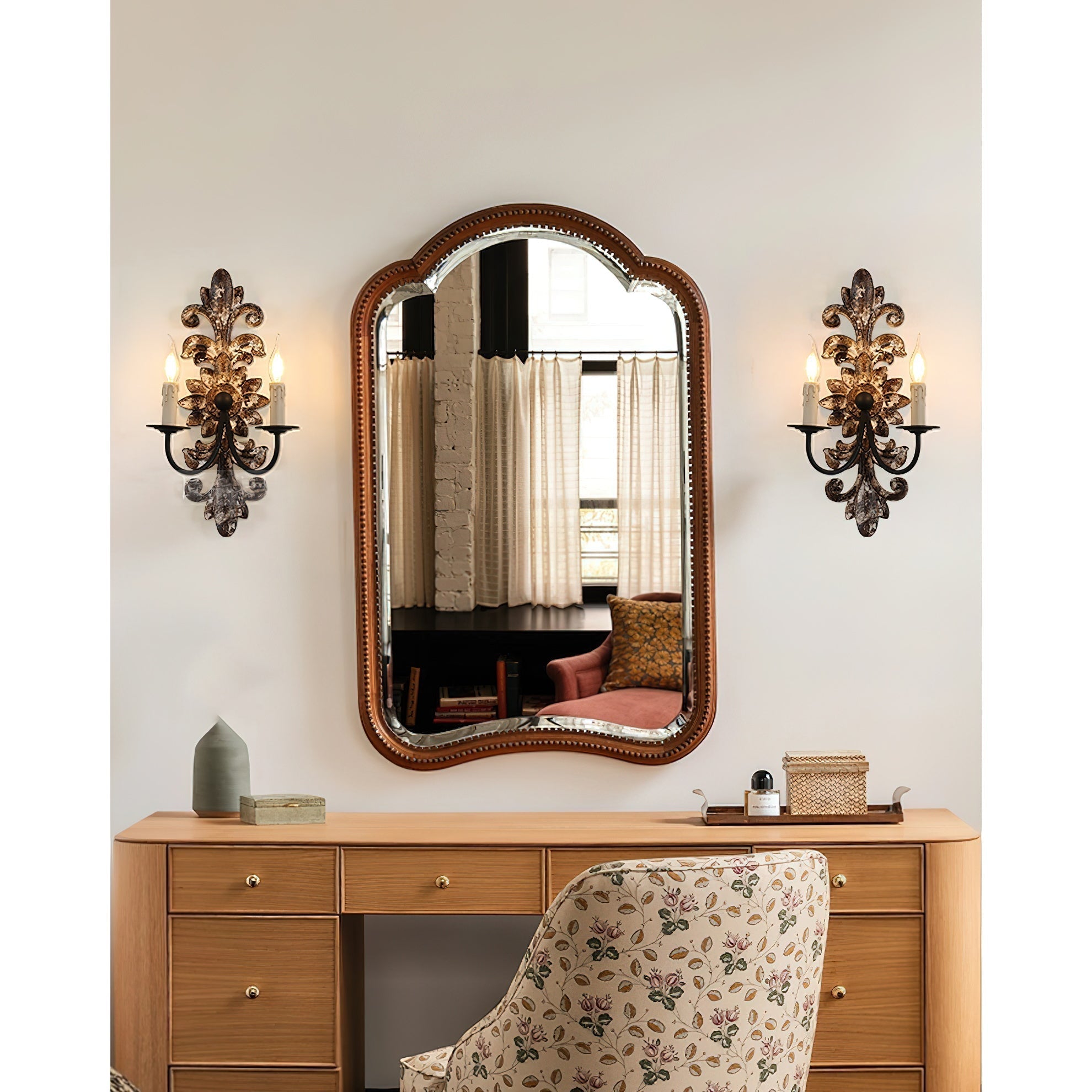 Freyza | Vadora Postmodern Luxury Wall Light – Modern Bedroom Hallway