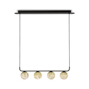 Freyza | Eloryra Suspension Alabaster Pendant Light – Kitchen Dining Room