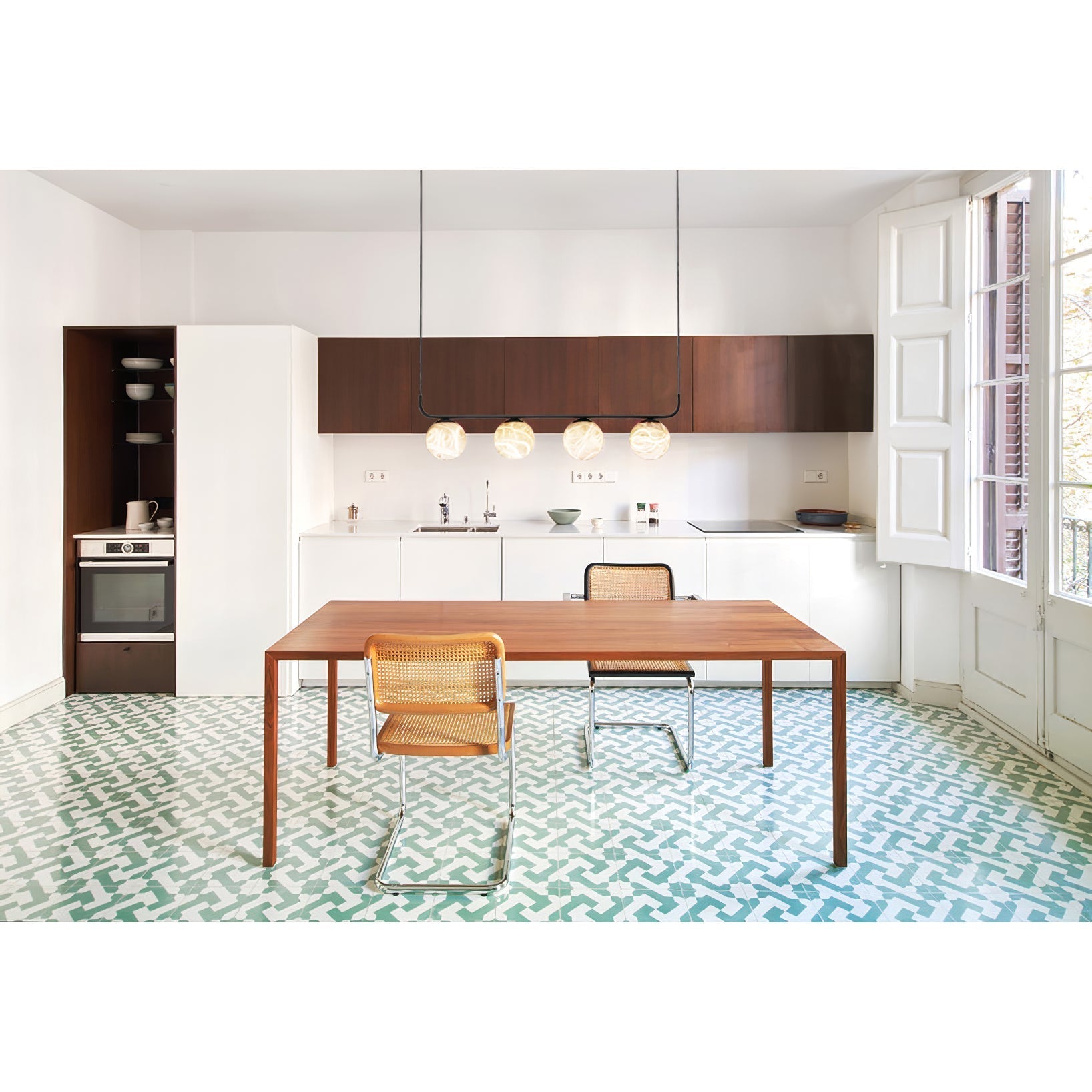 Freyza | Eloryra Suspension Alabaster Pendant Light – Kitchen Dining Room