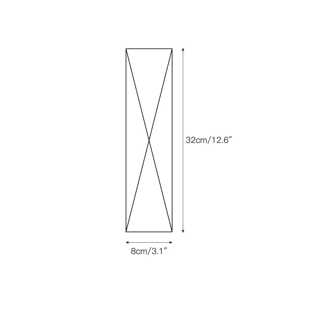 Freyza | Coloria Travertine Wall Wall Light – Bedroom Hallway