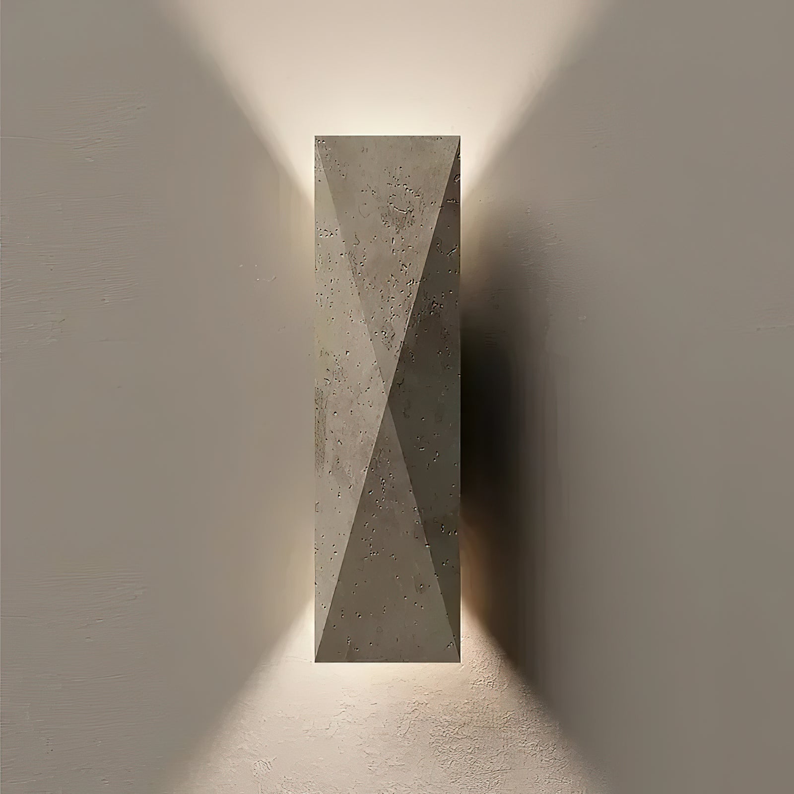 Freyza | Coloria Travertine Wall Wall Light – Bedroom Hallway
