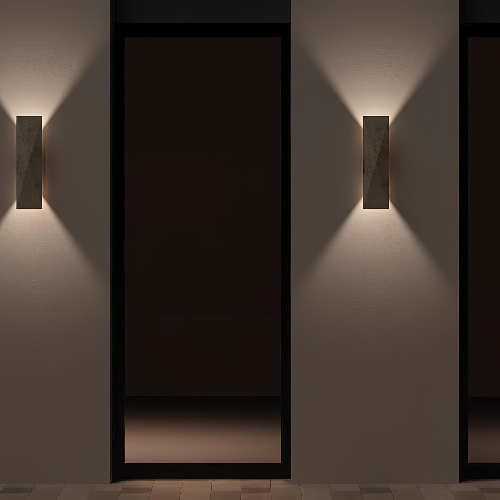 Freyza | Coloria Travertine Wall Wall Light – Bedroom Hallway