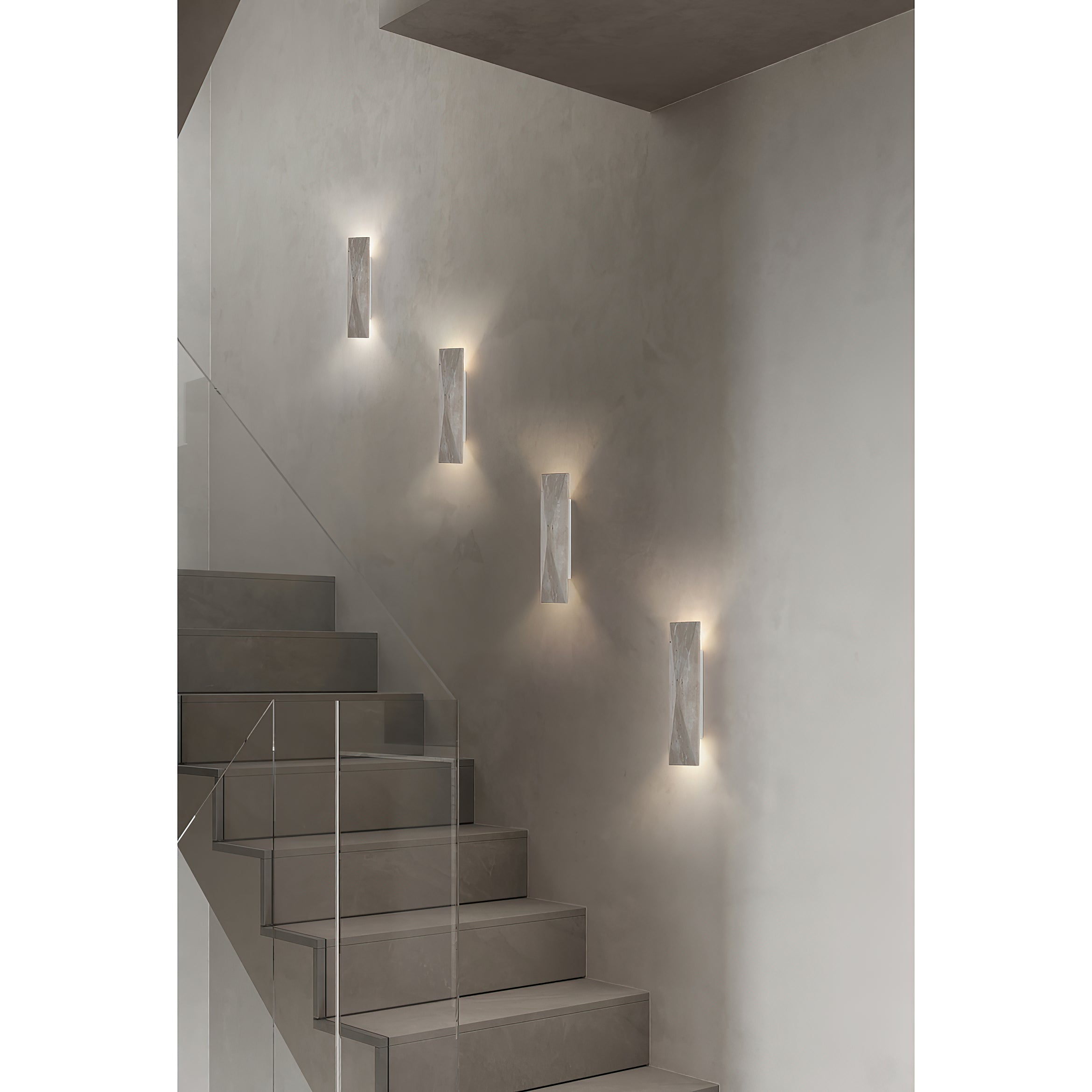 Freyza | Coloria Travertine Wall Wall Light – Bedroom Hallway
