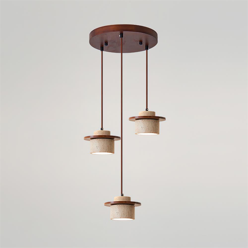 Suspension multi-lumières Freyza | Lunara – Luminaire suspendu multi-lumières pour cuisine et salle à manger