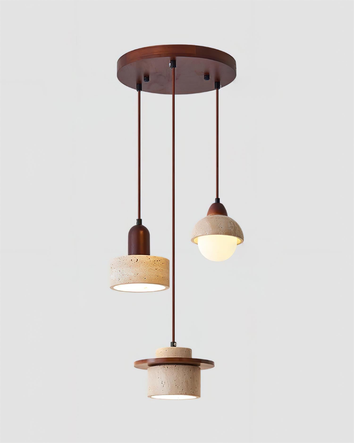 Suspension multi-lumières Freyza | Lunara – Luminaire suspendu multi-lumières pour cuisine et salle à manger