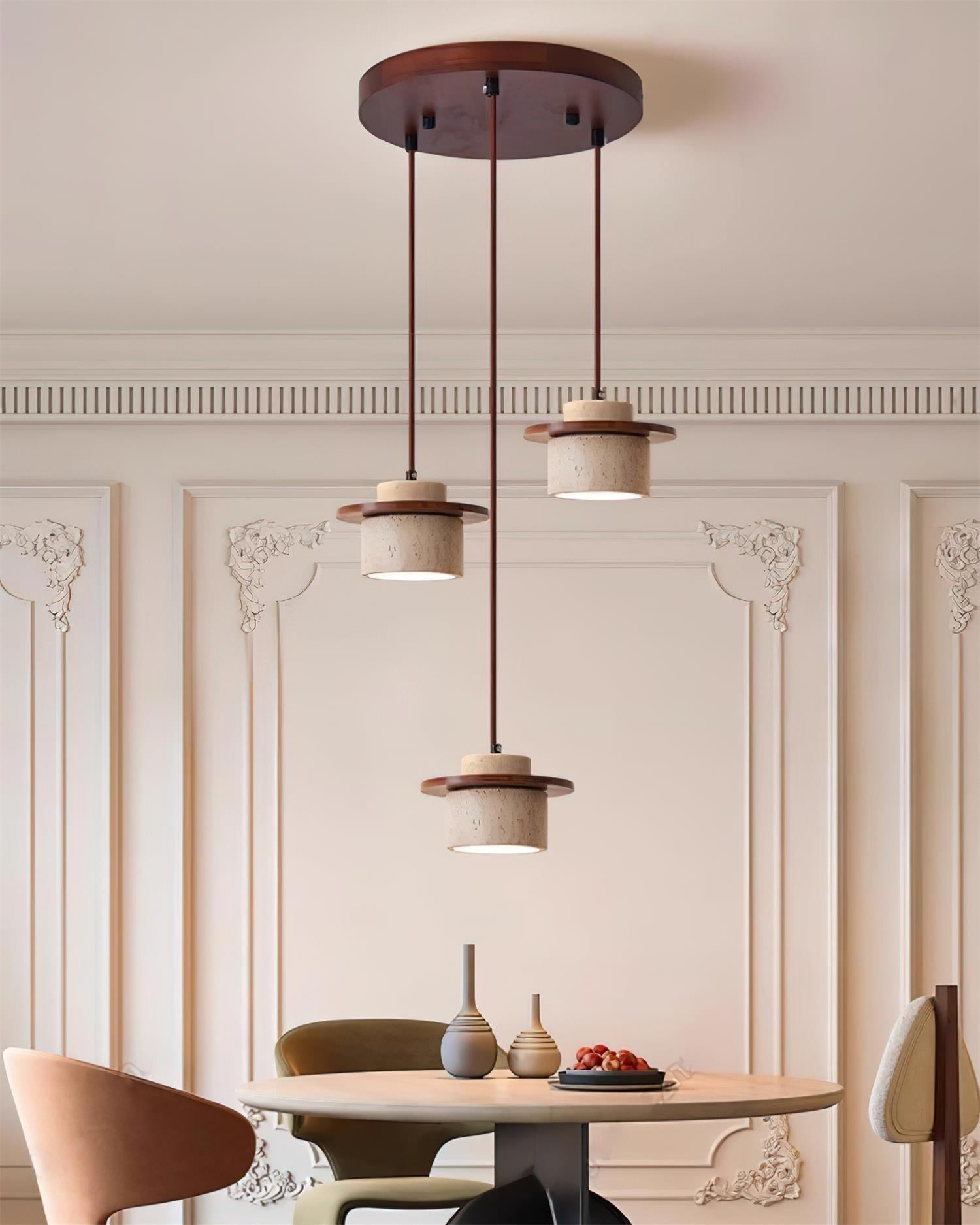 Suspension multi-lumières Freyza | Lunara – Luminaire suspendu multi-lumières pour cuisine et salle à manger