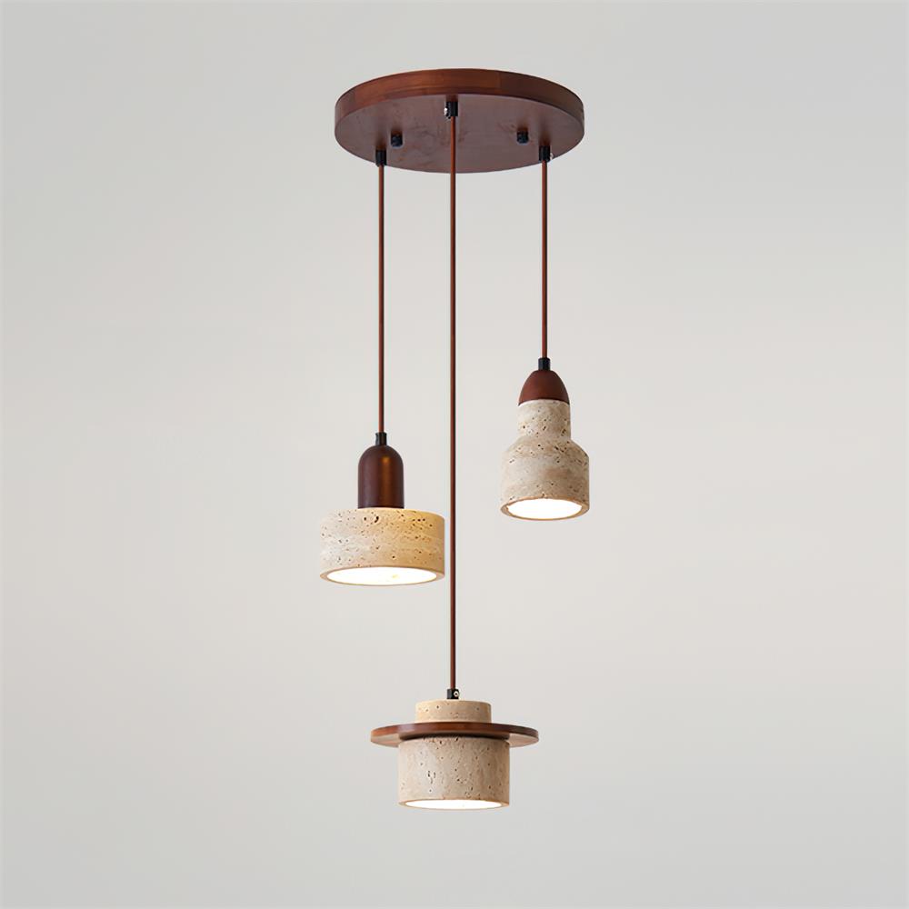 Suspension multi-lumières Freyza | Lunara – Luminaire suspendu multi-lumières pour cuisine et salle à manger