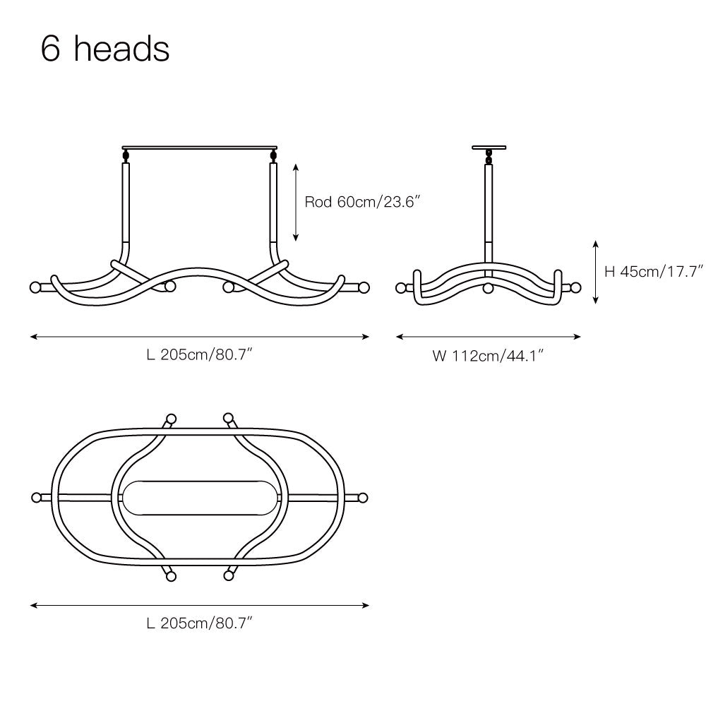 Freyza | Vadore Chandelier Chandelier – Dining Room Living Room