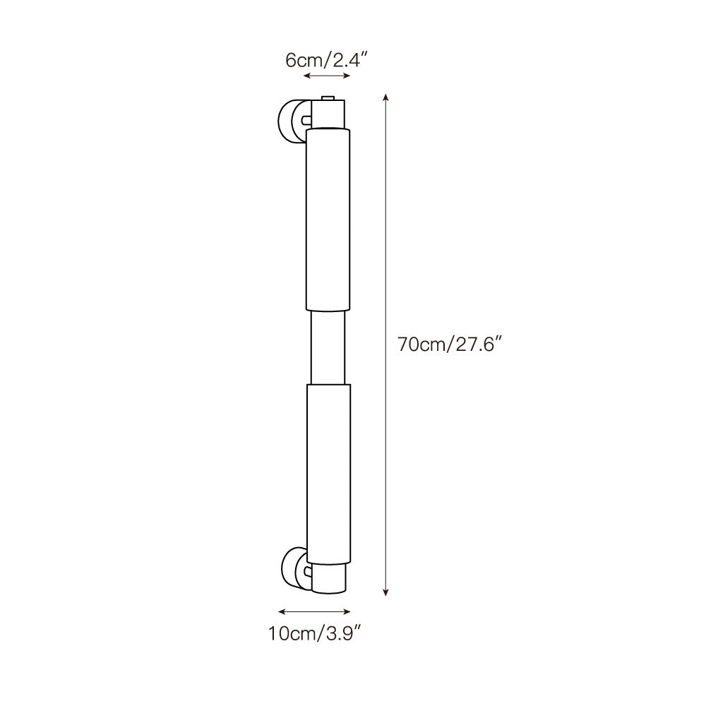 Freyza | Alraei Tube Alabaster Wall Light – Bedroom Hallway