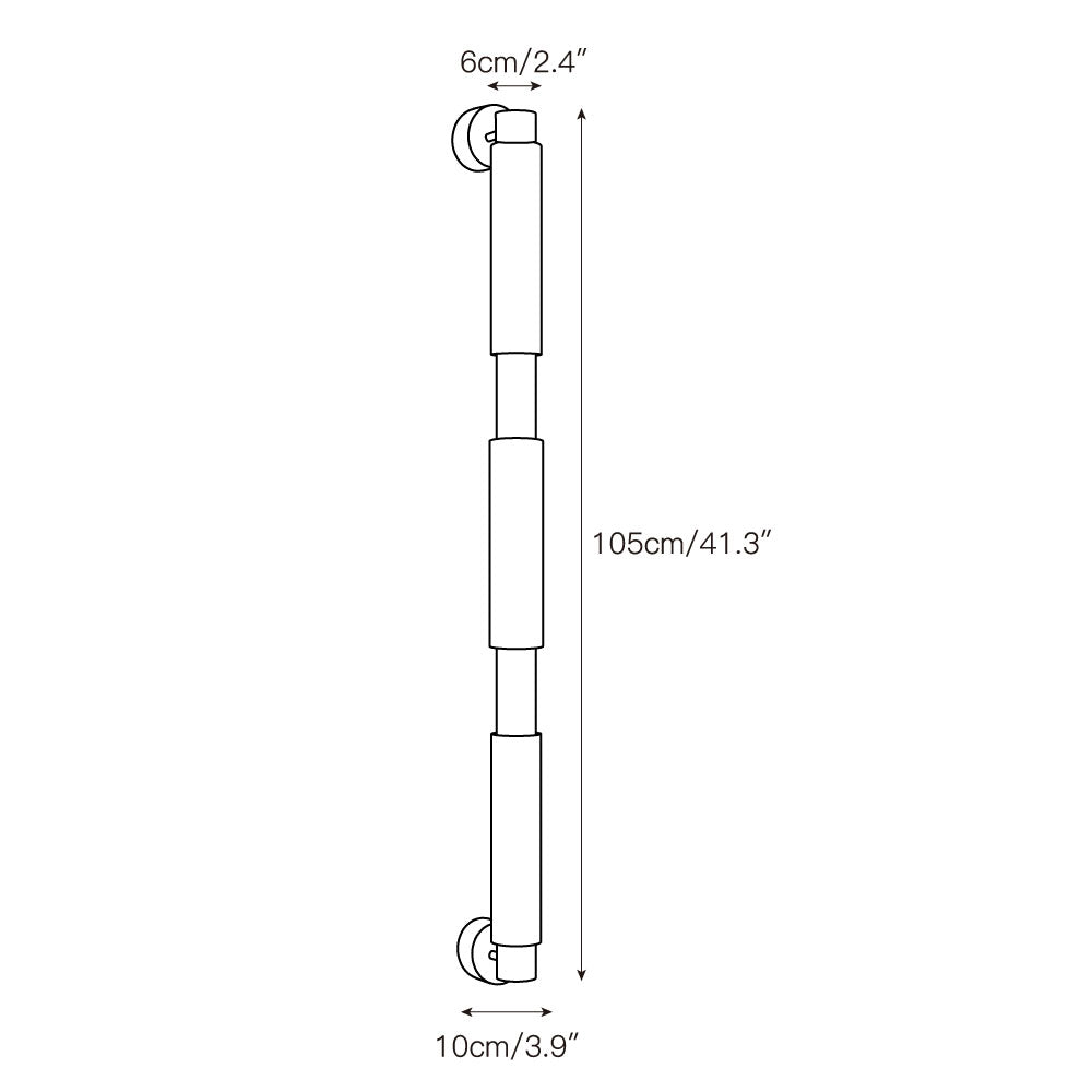 Freyza | Alraei Tube Alabaster Wall Light – Bedroom Hallway