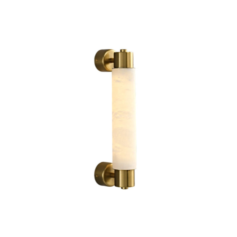 Freyza | Alraei Tube Alabaster Wall Light – Bedroom Hallway