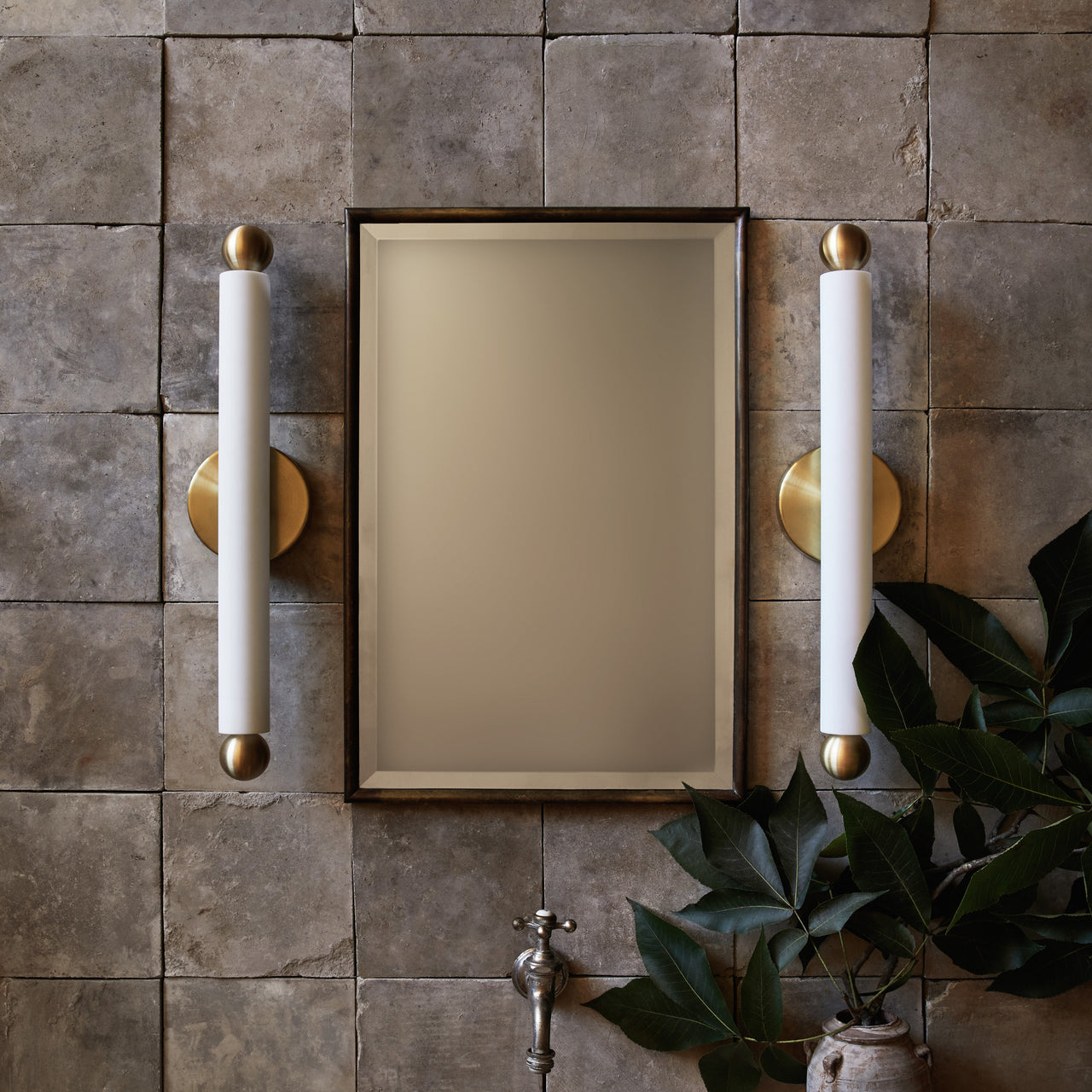 Freyza | Eloryr Tube-Wandleuchte – Schlafzimmer und Flur