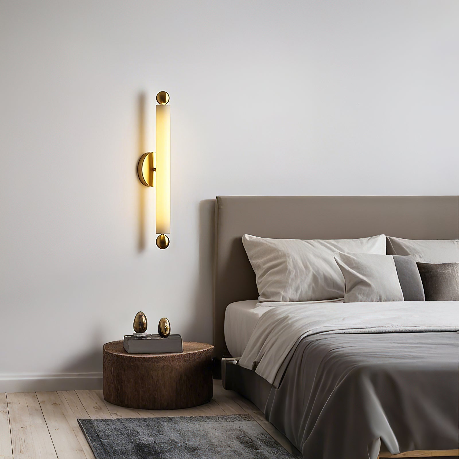 Freyza | Eloryr Tube-Wandleuchte – Schlafzimmer und Flur