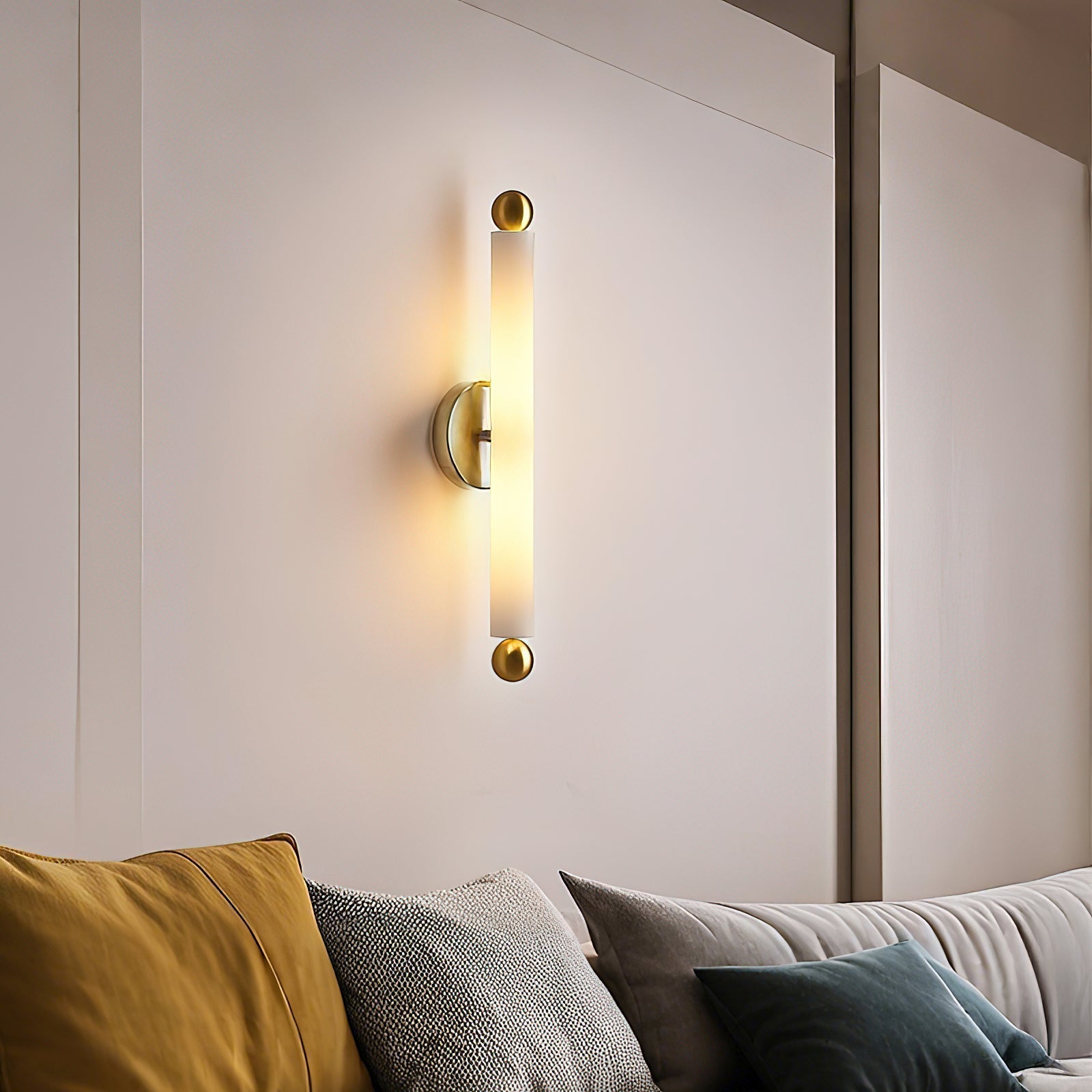 Freyza | Eloryr Tube-Wandleuchte – Schlafzimmer und Flur