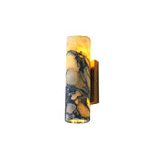 Freyza | Tubular Marble Wall Marble Wall Light – Bedroom Hallway