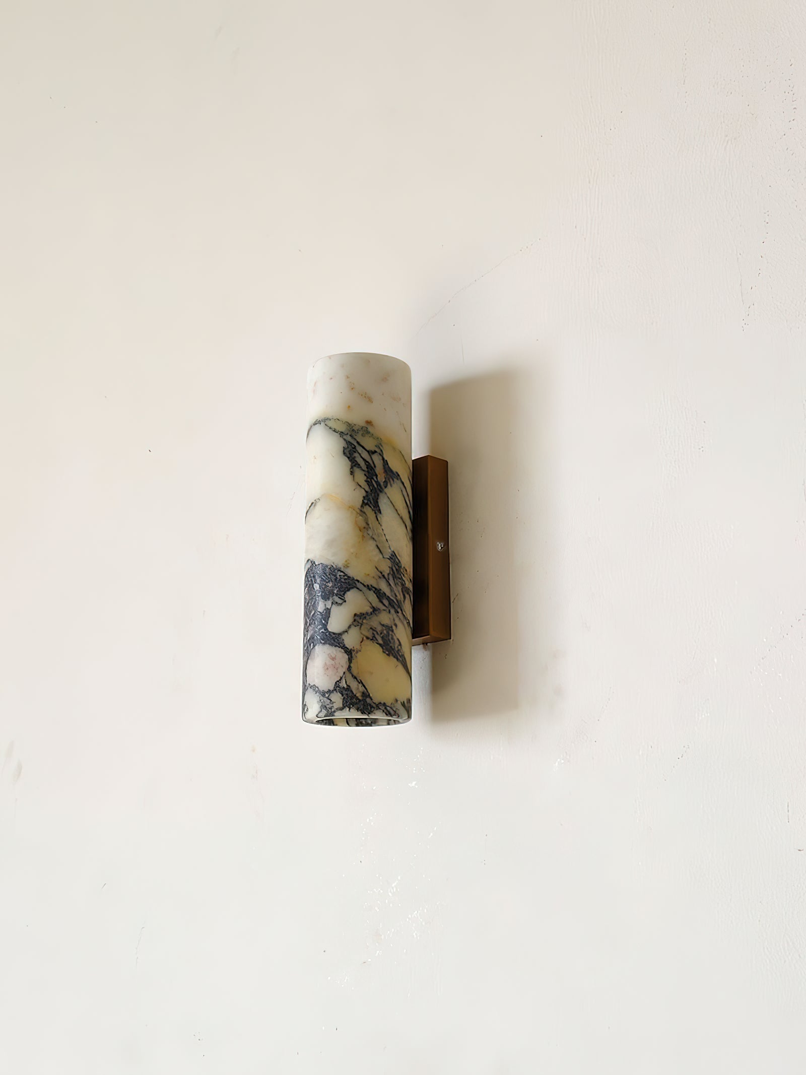 Freyza | Tubular Marble Wall Marble Wall Light – Bedroom Hallway