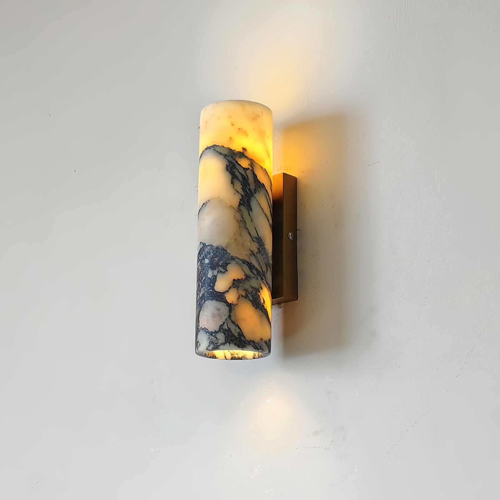 Freyza | Tubular Marble Wall Marble Wall Light – Bedroom Hallway