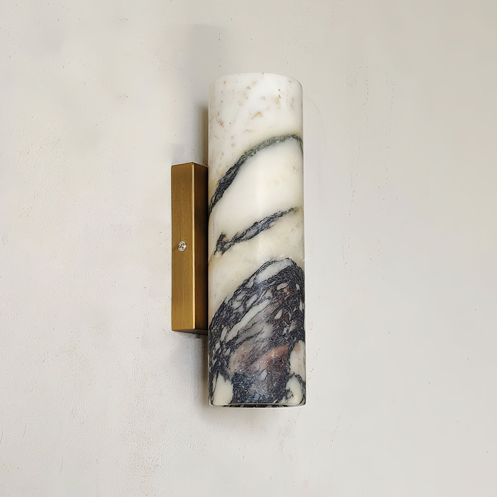 Freyza | Tubular Marble Wall Marble Wall Light – Bedroom Hallway