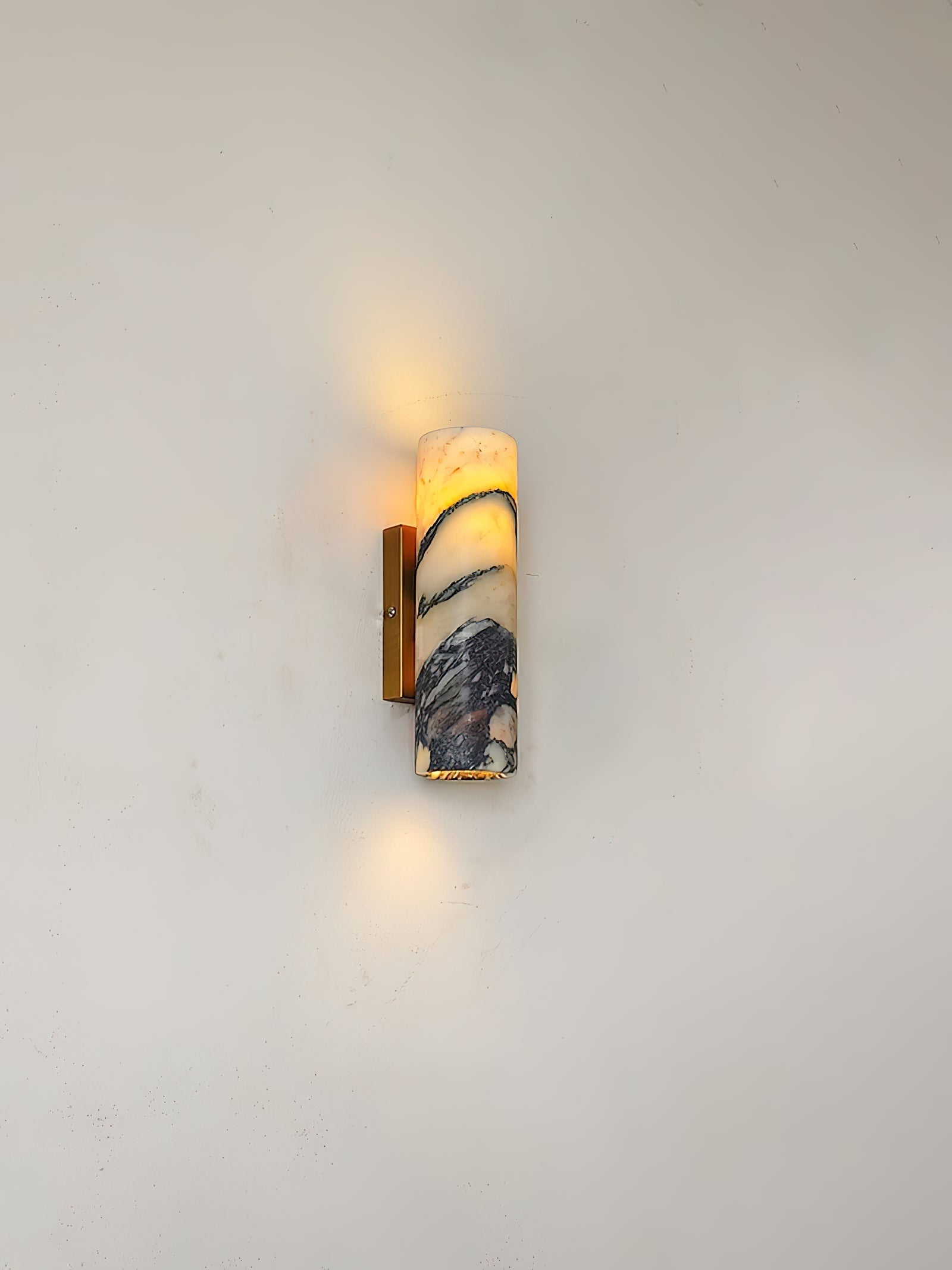 Freyza | Tubular Marble Wall Marble Wall Light – Bedroom Hallway