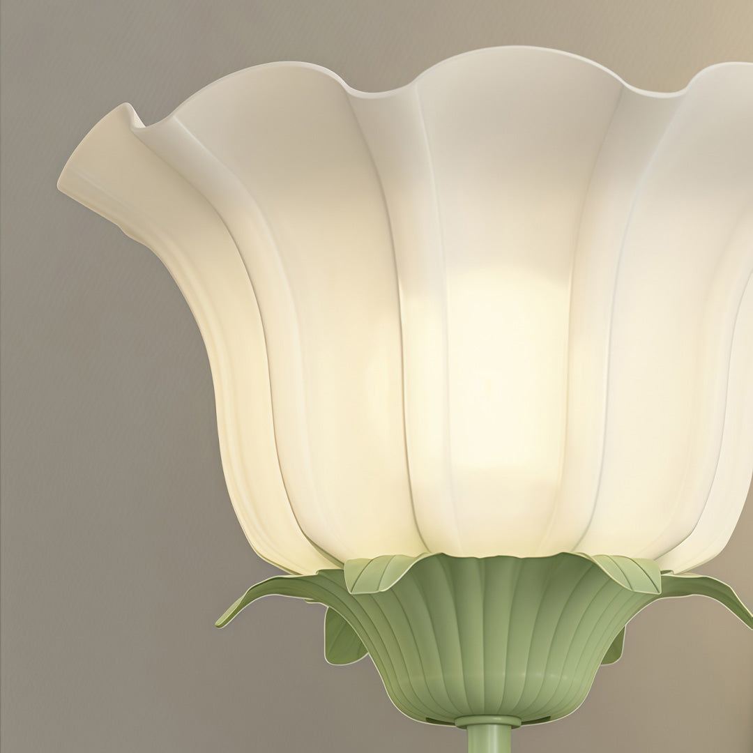 TulipGlow | Stylish Dimmable Modern Arc Floor Lamp for Living Room 5