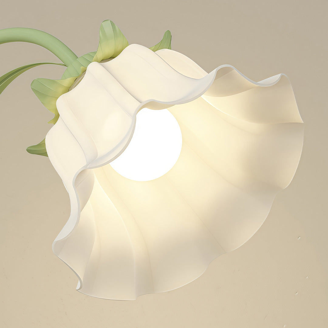 TulipGlow | Stylish Dimmable Modern Arc Floor Lamp for Living Room 6