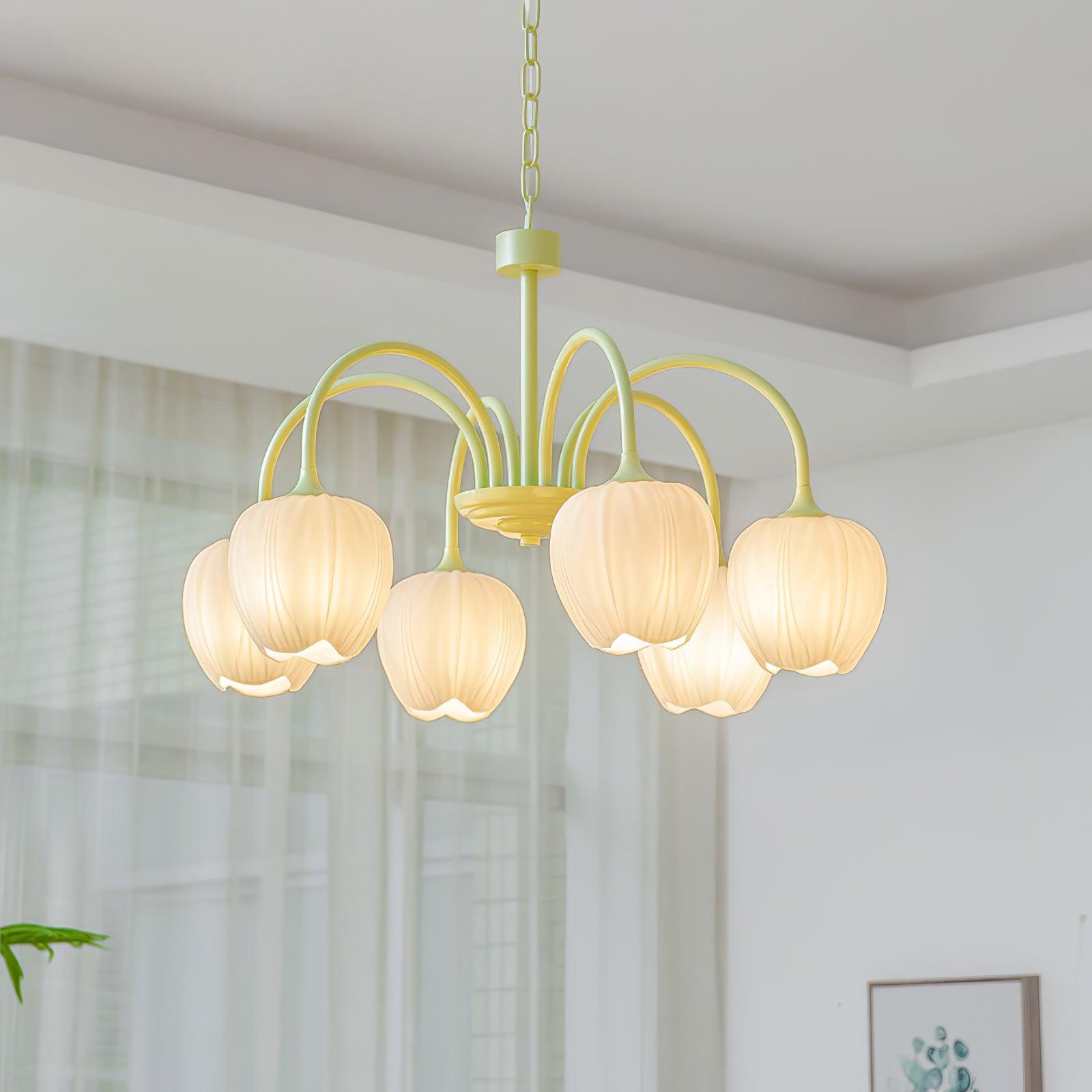 Freyza | Lustre en verre – Salle à manger Salon