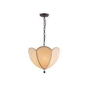 Freyza | Cimararae Vintage Scoop Fabric Pendant Light – Vintage Kitchen Dining Room
