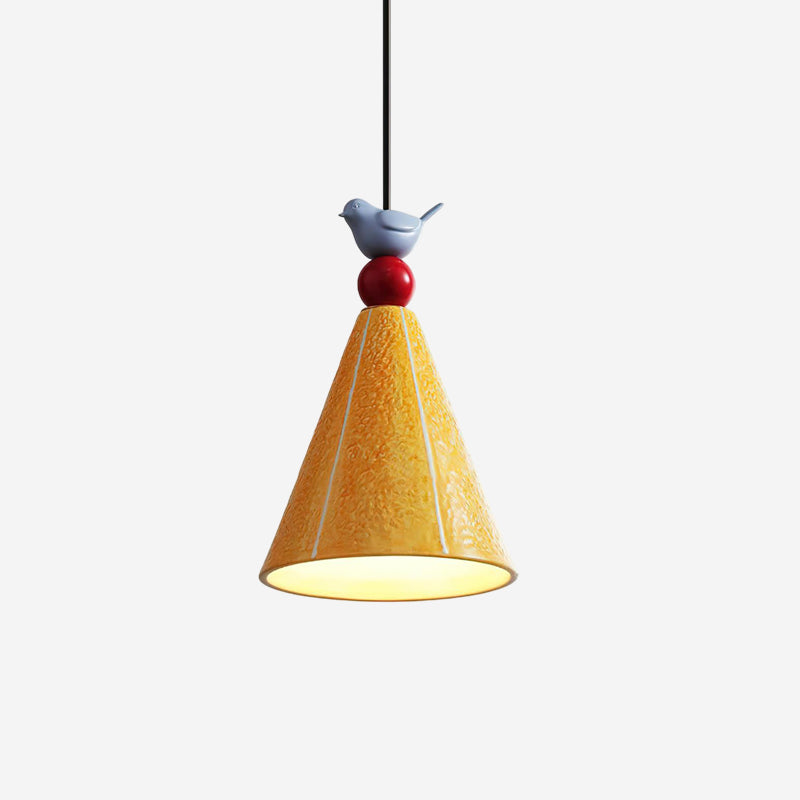 Freyza | Suspension avec pendentif oiseau Fivio – Cuisine et salle à manger