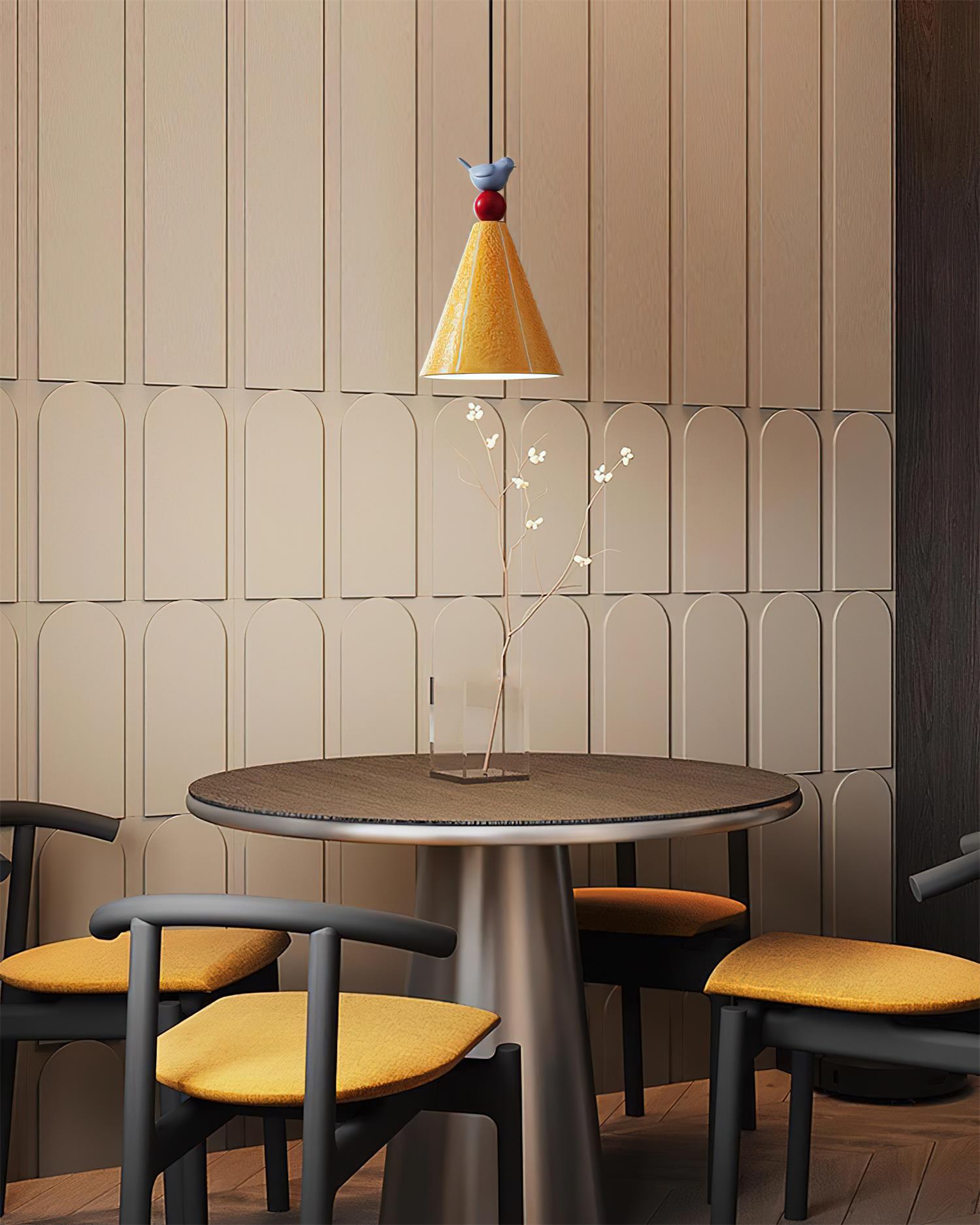 Freyza | Suspension avec pendentif oiseau Fivio – Cuisine et salle à manger