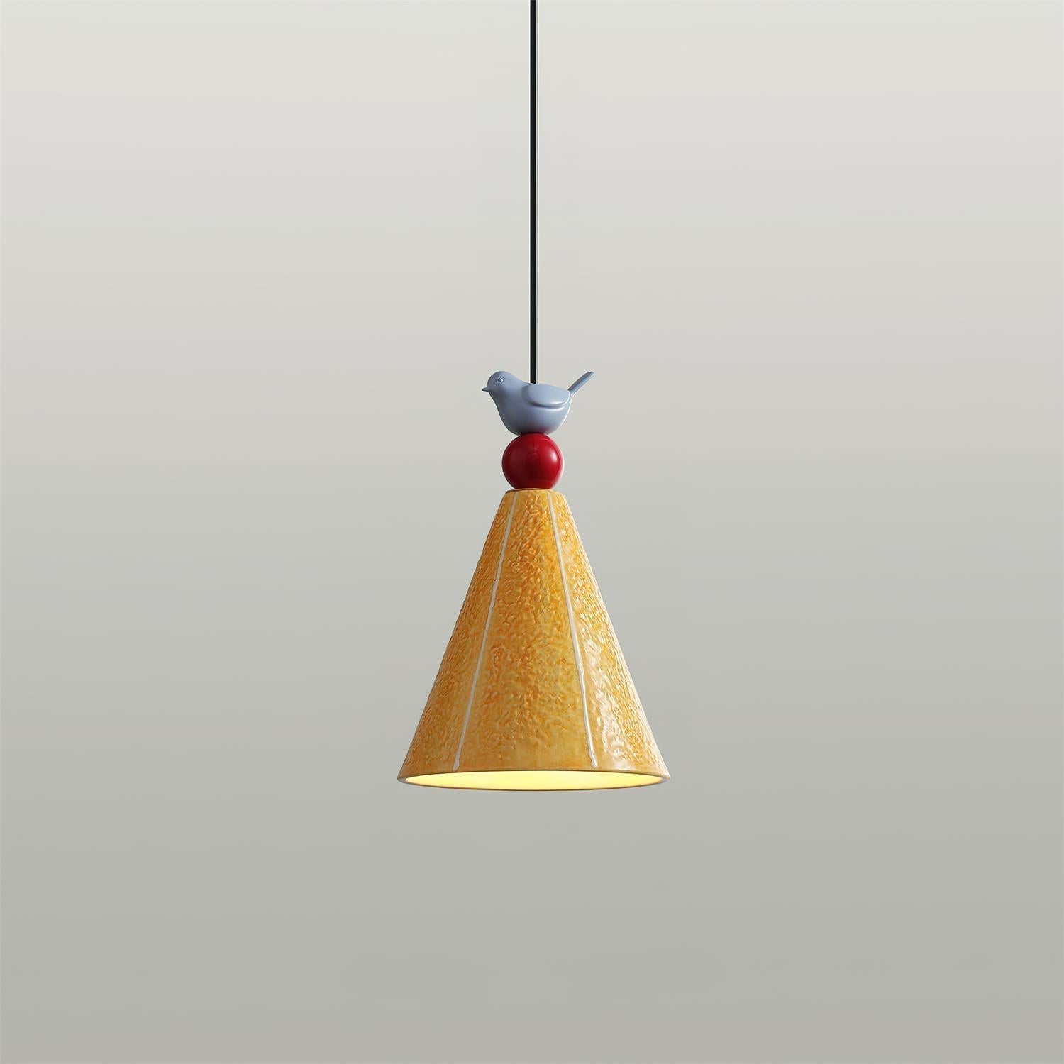 Freyza | Suspension avec pendentif oiseau Fivio – Cuisine et salle à manger