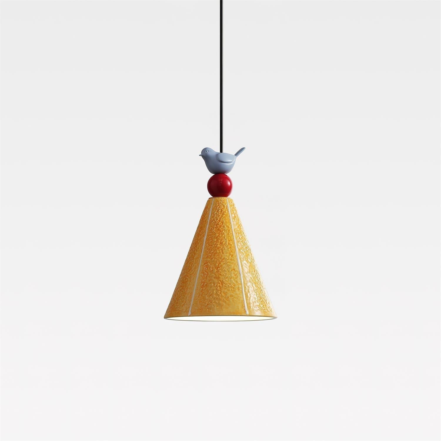 Freyza | Suspension avec pendentif oiseau Fivio – Cuisine et salle à manger