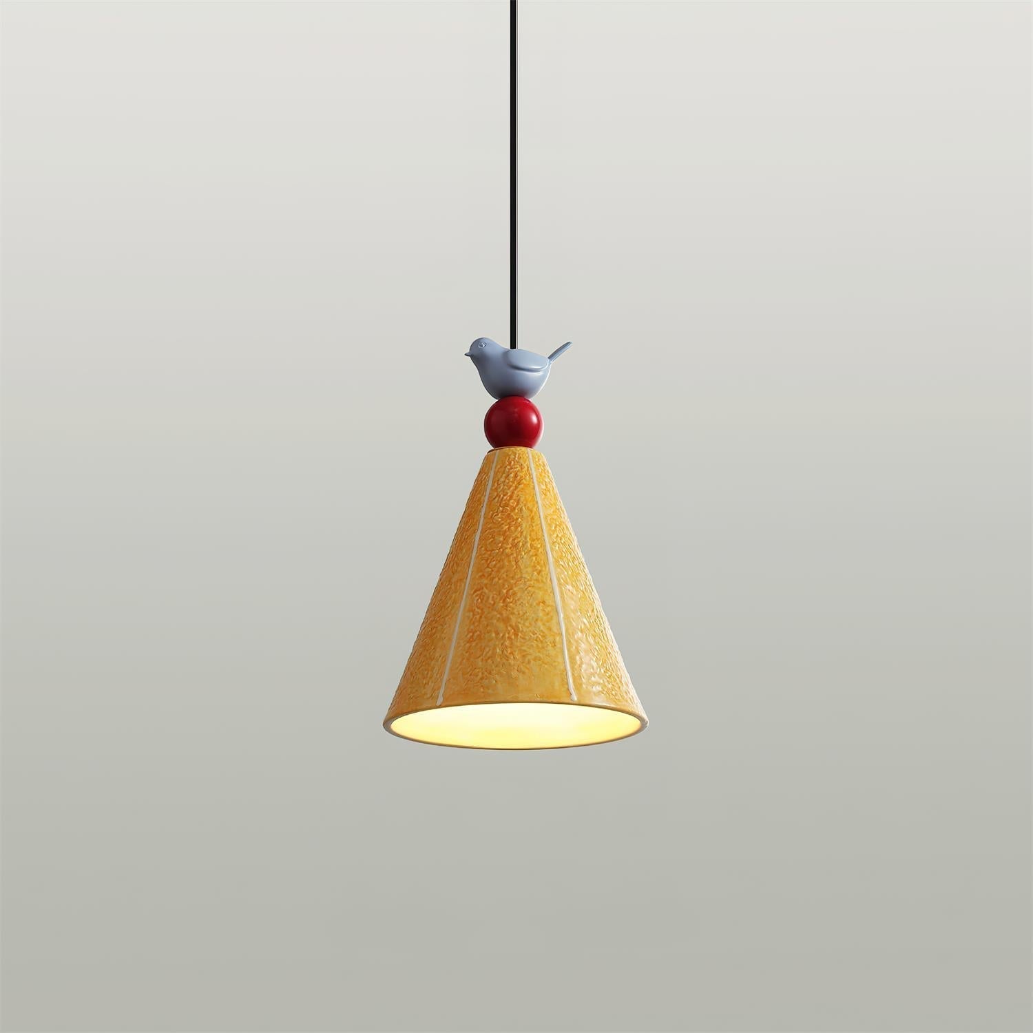 Freyza | Suspension avec pendentif oiseau Fivio – Cuisine et salle à manger