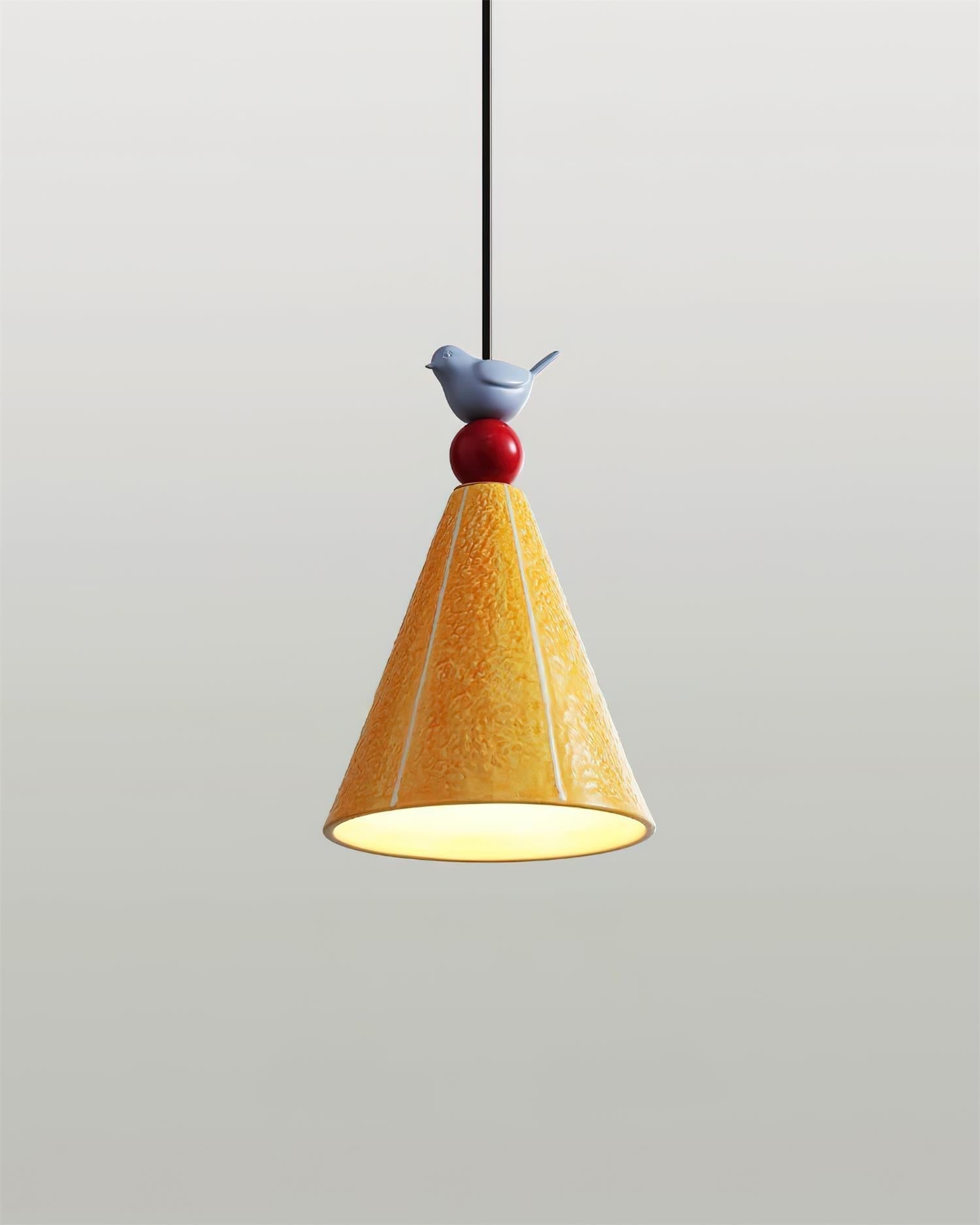 Freyza | Suspension avec pendentif oiseau Fivio – Cuisine et salle à manger