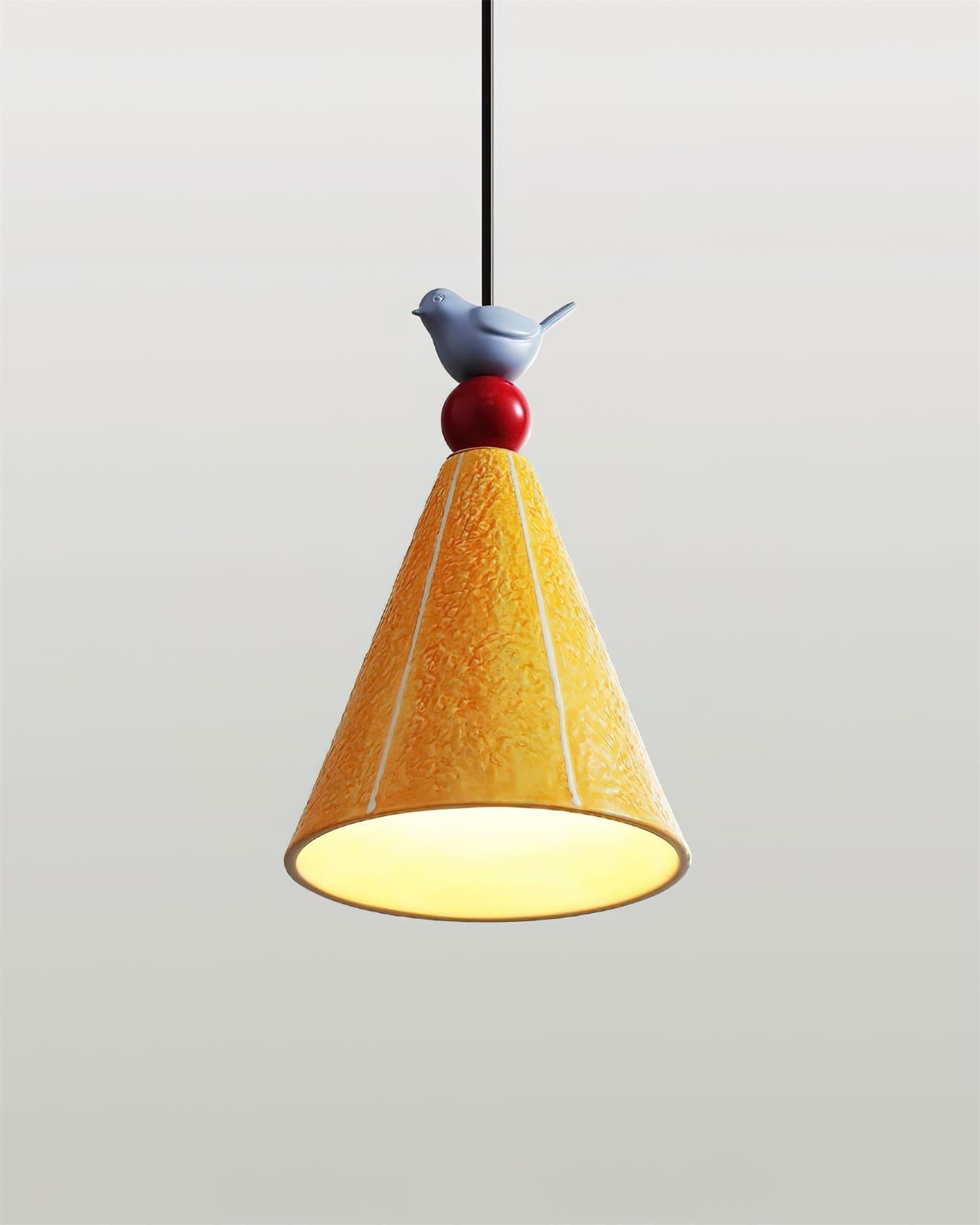 Freyza | Suspension avec pendentif oiseau Fivio – Cuisine et salle à manger