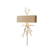 Freyza | Applique murale en laiton Vivaria – chambre, couloir
