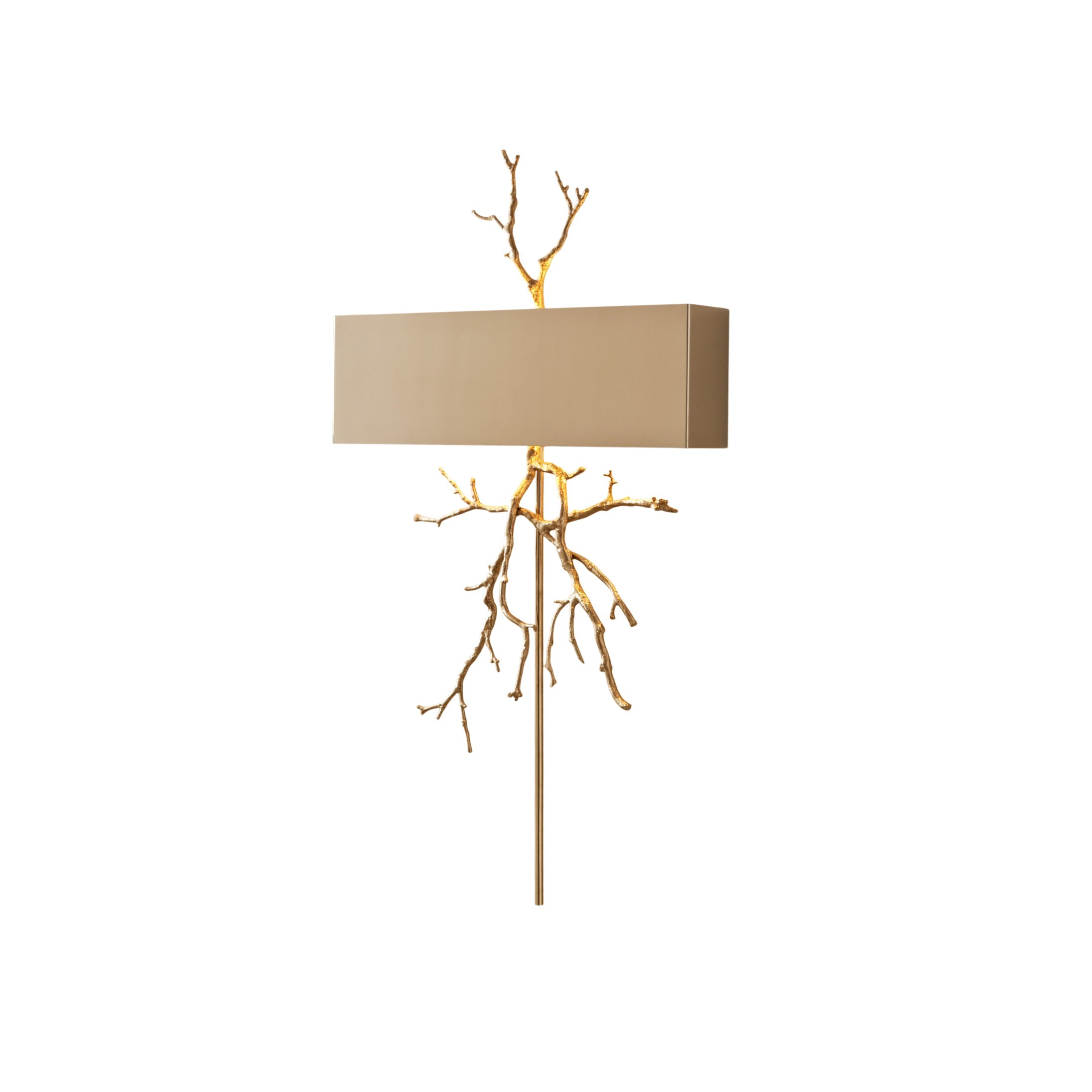 Freyza | Applique murale en laiton Vivaria – chambre, couloir