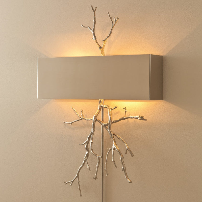 Freyza | Applique murale en laiton Vivaria – chambre, couloir