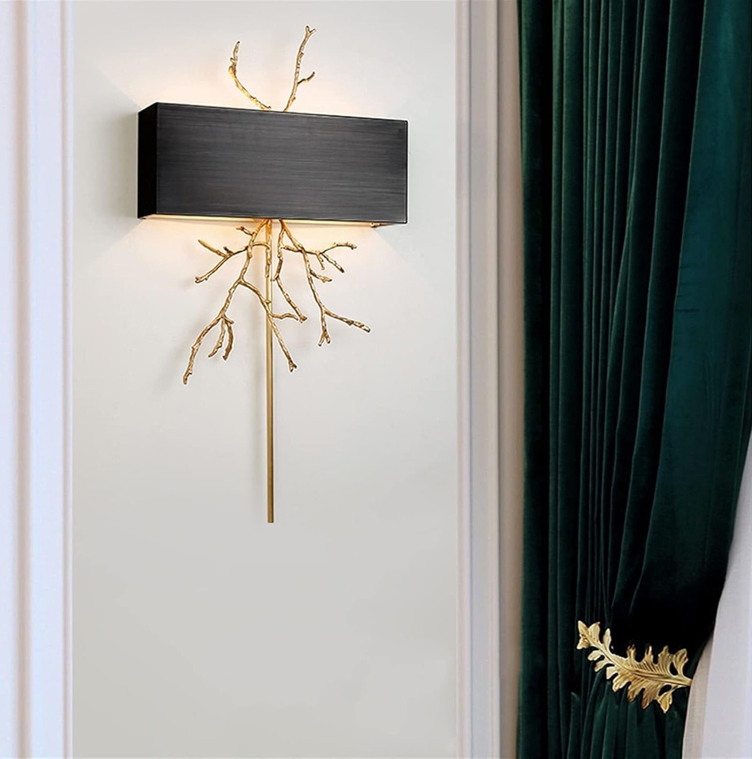 Freyza | Applique murale en laiton Vivaria – chambre, couloir