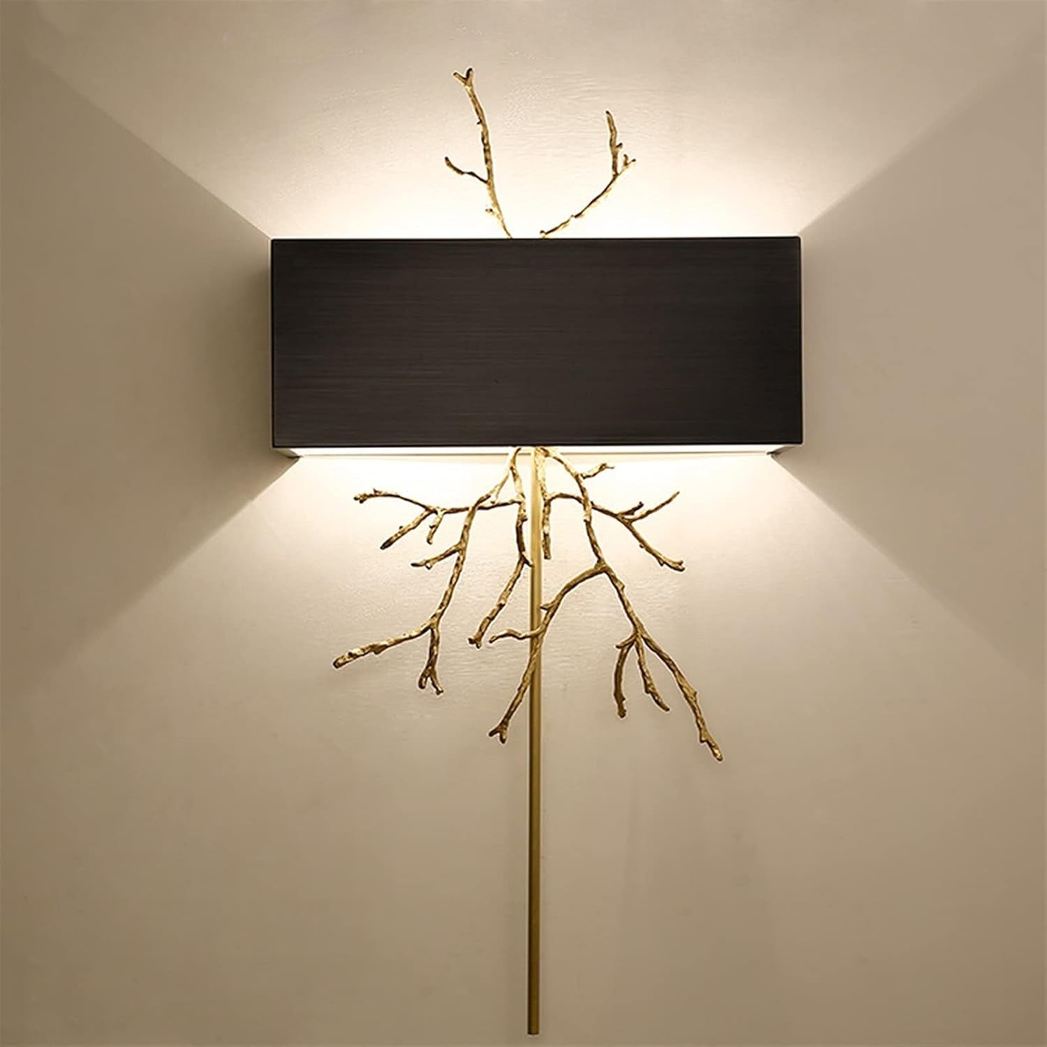 Freyza | Applique murale en laiton Vivaria – chambre, couloir