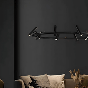 Freyza - TwilightAura | Modern Elegant Metal Chandelier Lighting Fixture